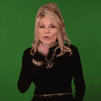 Kisses GIF by Dolly Parton