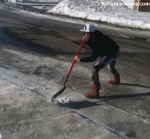 Snow Fail GIF