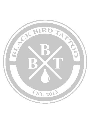 Gütersloh Sticker by Blackbird Tattoo