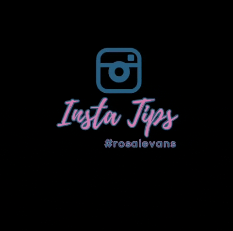 rosaievans instagram social branding insta GIF