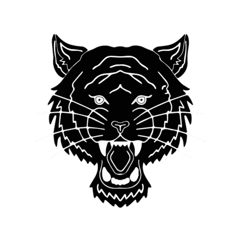 Tiger Sticker by Blvck Paris