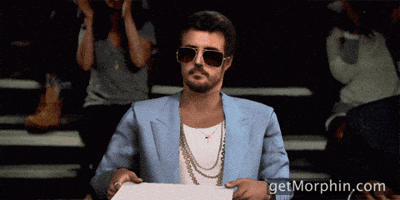 Scoring Bruno Mars GIF by Morphin