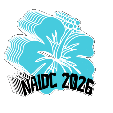 Naidc 2026 Sticker by KAID