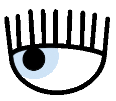 Eye Eyewear Sticker by Ito