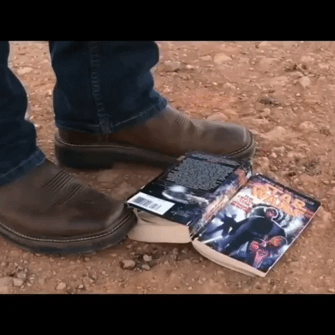 TheGeeksAttic book lost found booked GIF