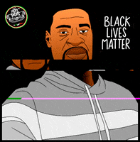 Blm George GIF by PickyWops