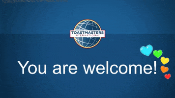 You Are Welcome Public Speaking GIF by theBrokerList