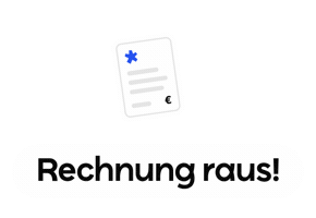 Erledigt Buchhaltung Sticker by easybill