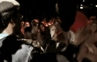 Reunion Crowd Surfing GIF by Wu-Tang Clan