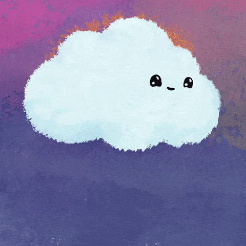 Stormy Weather Cloud GIF by Kev Lavery