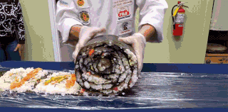 Sushi Roll GIF - Find & Share on GIPHY