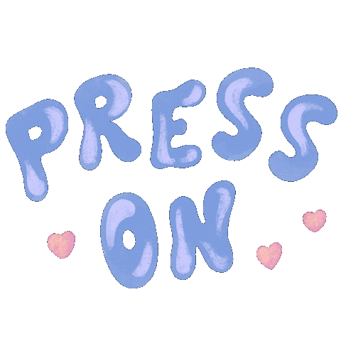 Pressed Sticker by Gabe