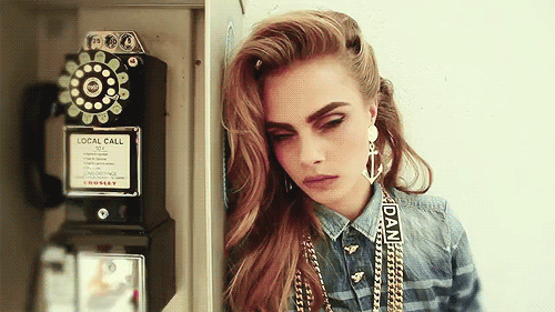 Cara Delevingne GIF