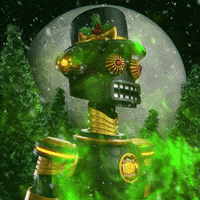 Robot 78: Happy Dance Animated GIF Robot