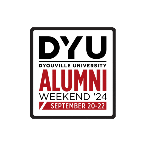 Saints Alumni Sticker by D'Youville University
