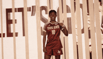 Texas State Soccer GIF