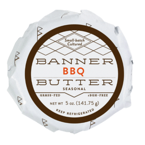 Banner Butter Sticker