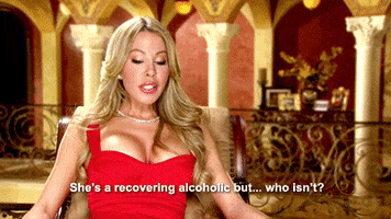 drunk real housewives of miami GIF