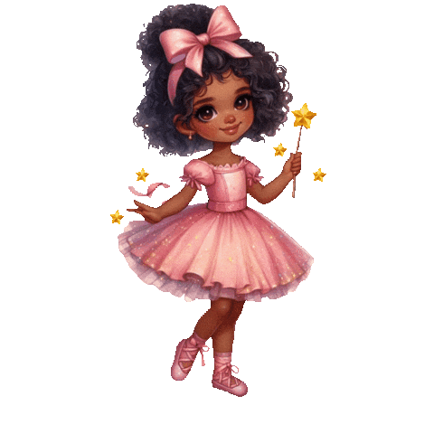 Elistorycriativo Menina Sticker
