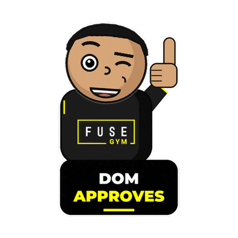 Ireland Dom Sticker by FUSE Gym