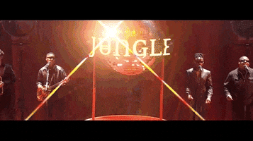 Jungle Brits GIF by BRIT Awards