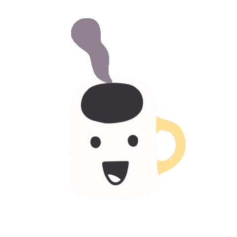 Happy Good Morning Sticker