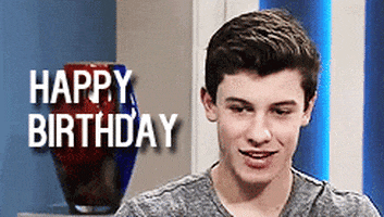 happy birthday shawn mendes love uuuuuu its 12am here so