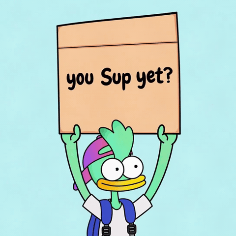 Sup Chip GIF by Supducks