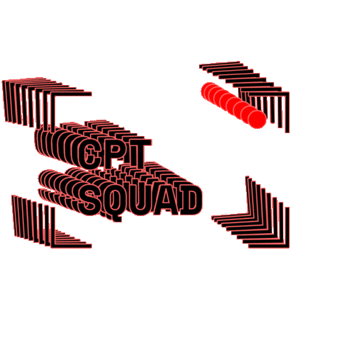 Cape Town Squad Sticker