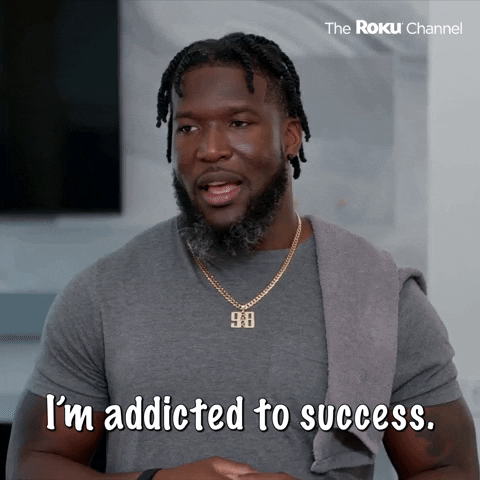 Brian Orakpo Success GIF by The Roku Channel