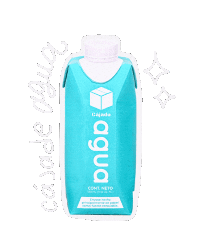 Cájade agua Sticker