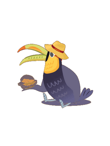 Tucan Sticker by Smartmediasolutionsgmbh