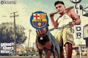 Atletico Madrid Barcelona GIF