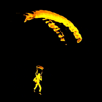 Tuba Fire Dance GIF by turismo_boituva