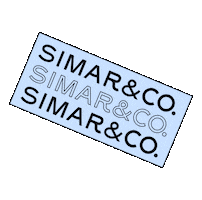Simar & Co Sticker