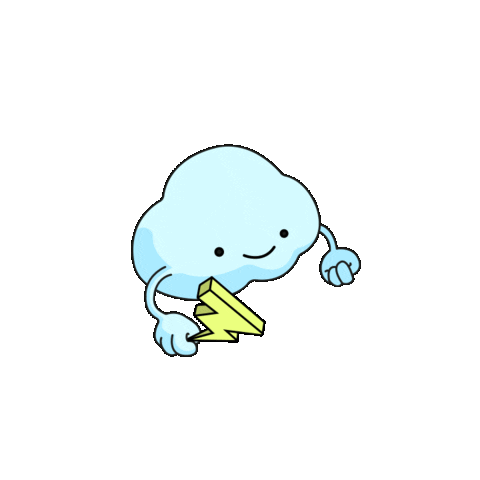 Cloud Sticker