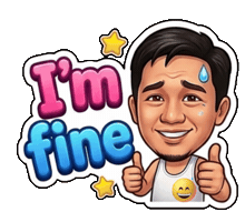 Fine Sticker