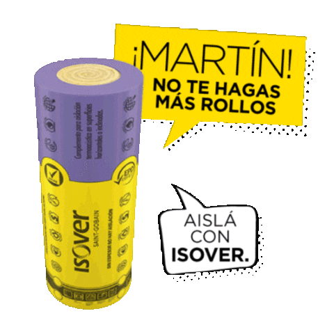 isover argentina Sticker