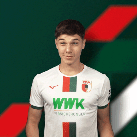 German What GIF by FC Augsburg 1907