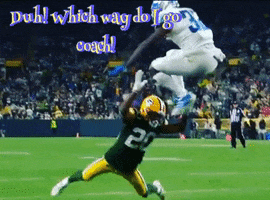 Duh Which Way Do I Go Coach GIF