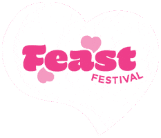 Heart Sticker by Feast Festival