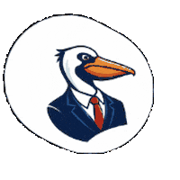 Corporatepelican Sticker
