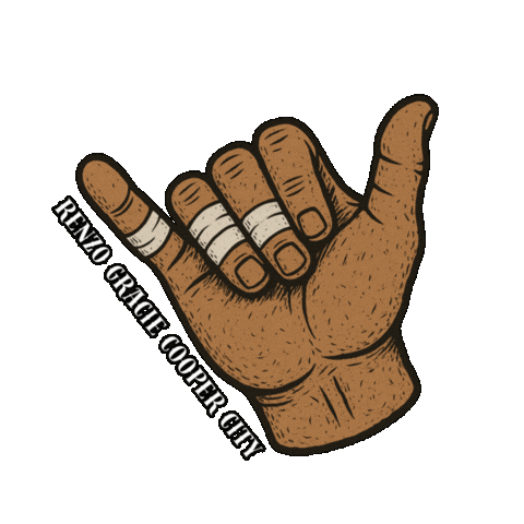 Renzo Gracie Bjj Sticker by Renzo Gracie Jiu Jitsu of Cooper City