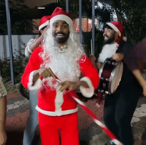 New Year Kerala GIF