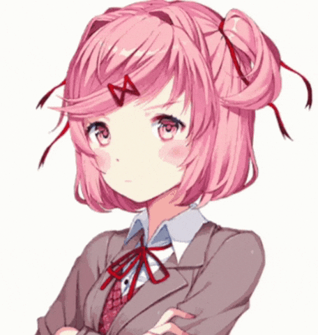 Natsuki Ddlc GIF