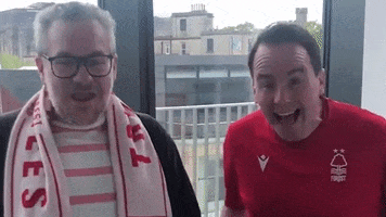 Nottingham Forest GIF by AbsoluteRadio
