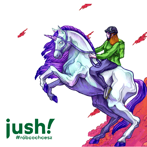 jush.pl Sticker