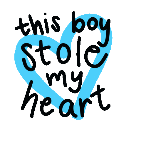 In Love Boymom Sticker