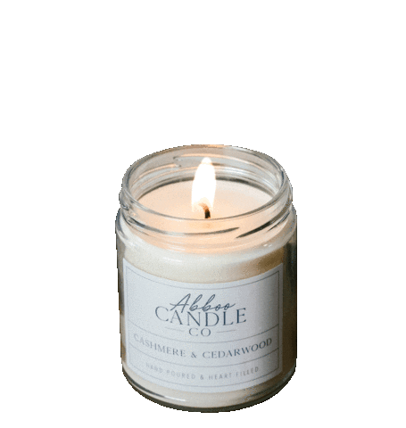 Abboo Candle Co Sticker