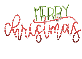 Merry Christmas Sticker